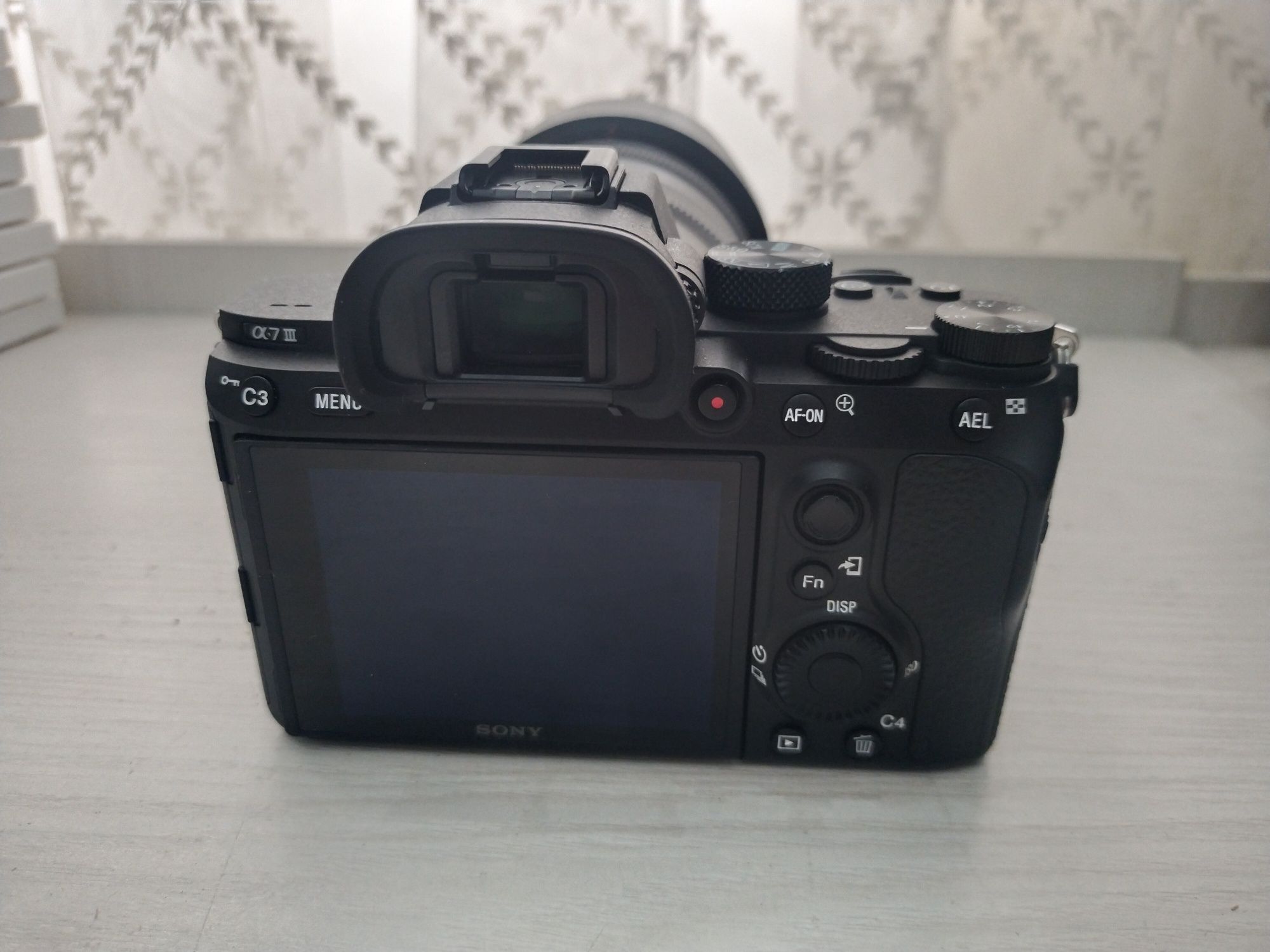 Sony alpha A7 lll FE 4 24-105 G OSS