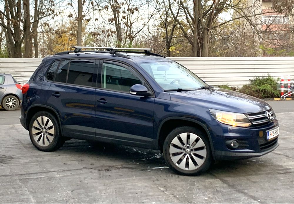 Volkswagen Tiguan Benzina + GPL
