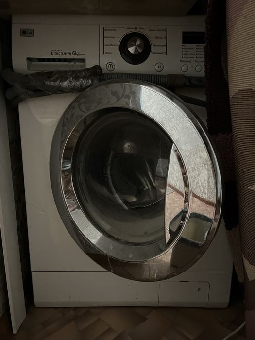 Продам стиральную машину LG б/у 6 кг