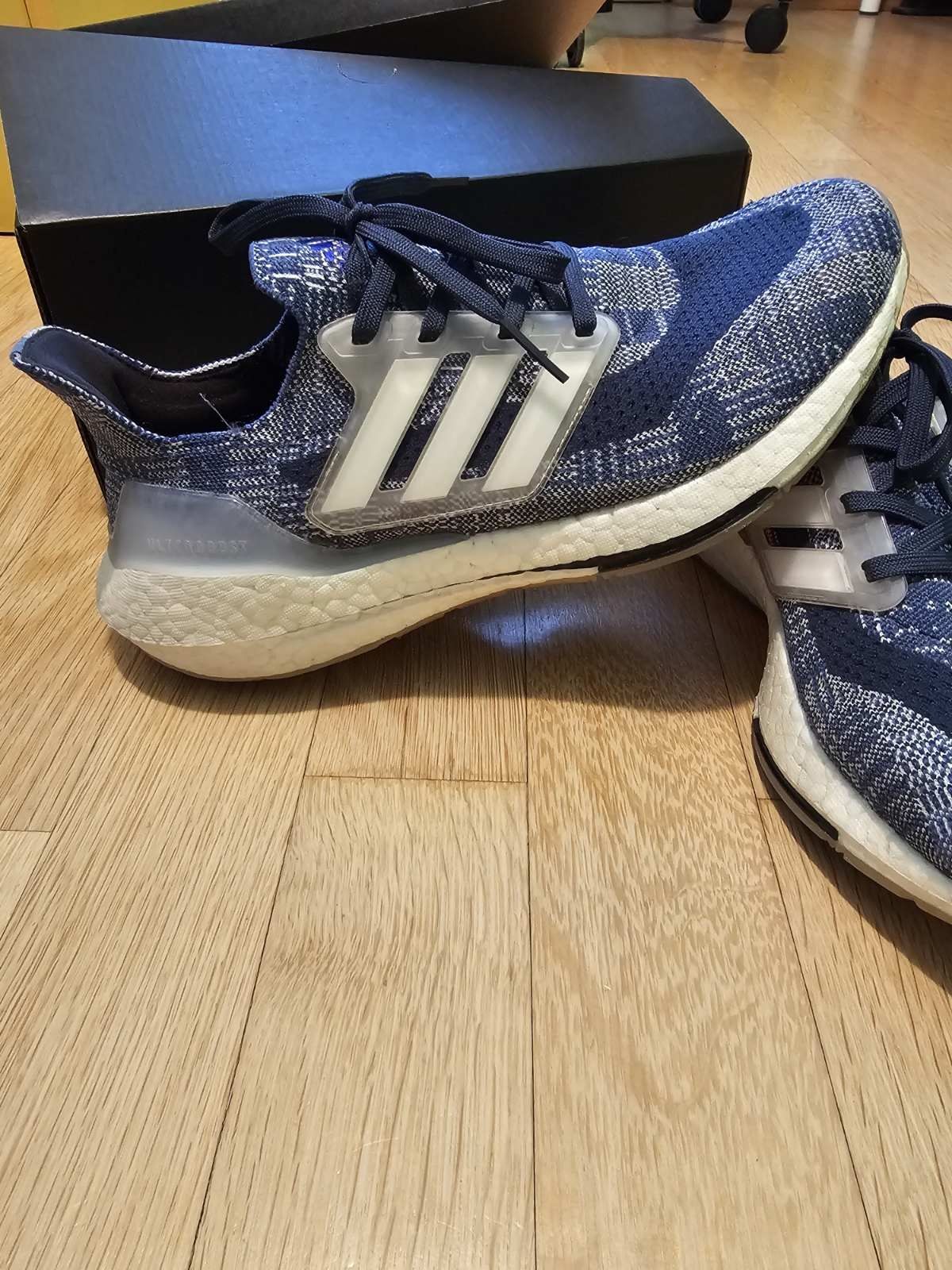 adidas Ultra Boost 21 Prime blue