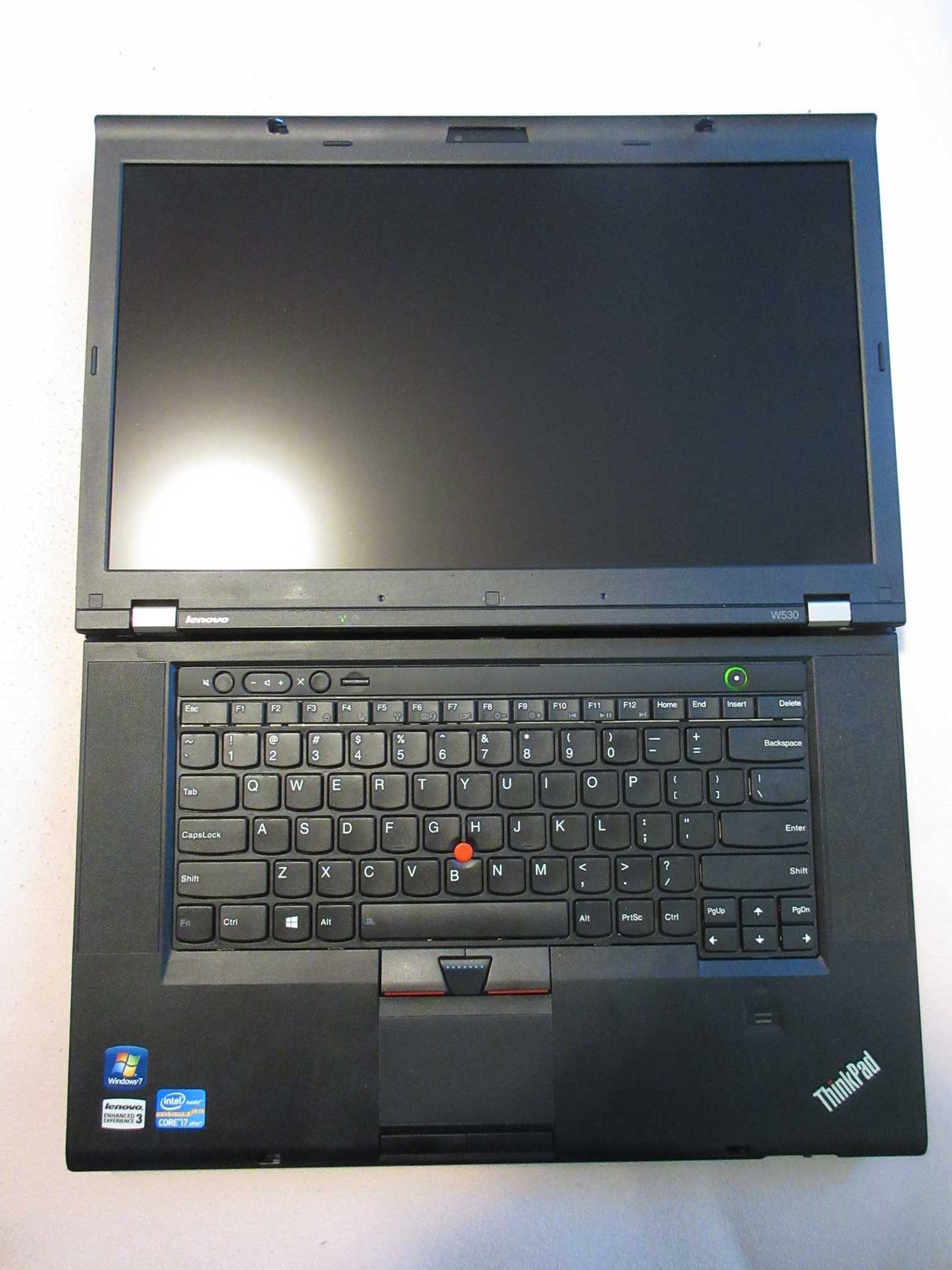 Lenovo Thinkpad W530,i7-3610QM,16GB RAM,500GB SSD,нова 9кл. батерия