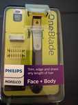 Електрическа самобръсначка Philips OneBlade Face+Body