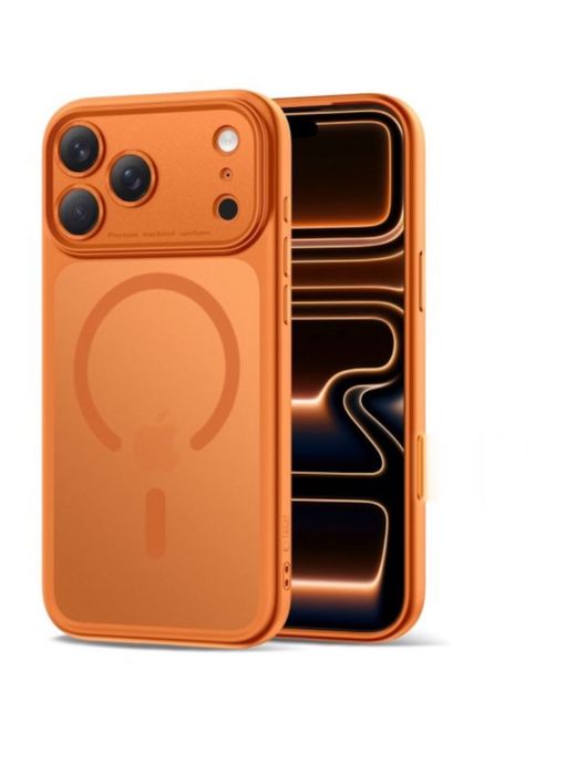 Iphone 17 / 17 PRO / 17 PRO MAX / AIR - Husa Magsafe Hybrid Mata