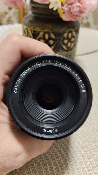 Canon EF-S 55-250 mm f/4-5.6 IS II