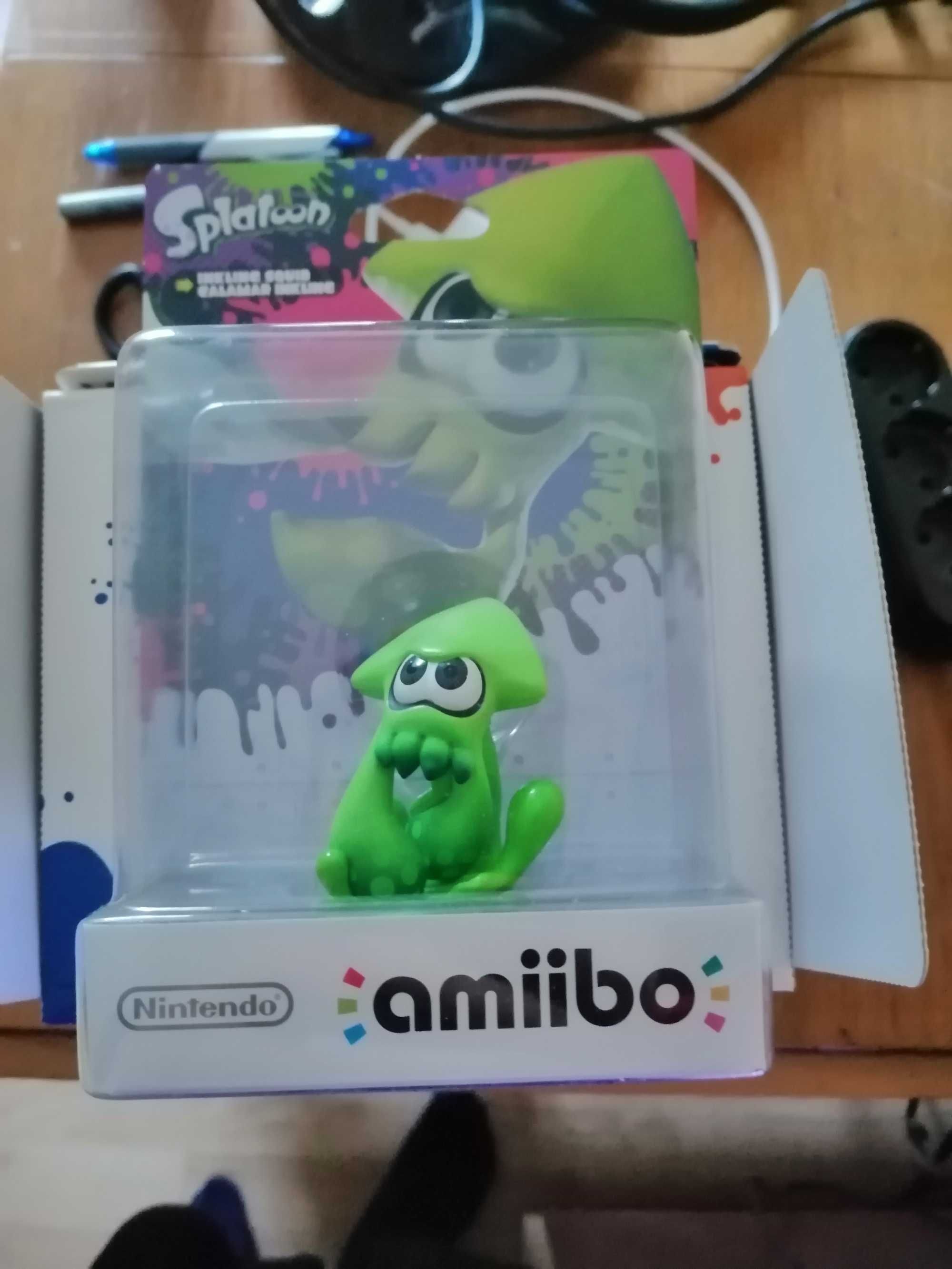 Nintendo WiiU / Wii U: SPLATOON la cutie + amiibo