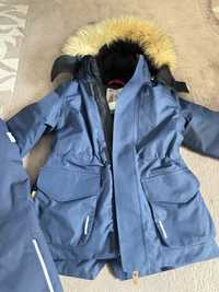 Reima финский комплект куртка +полукомбинезон зима