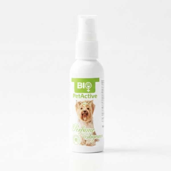 Парфюм за Женски Кучета - с аромат на Нарцис - 50ml - Bio PetActive