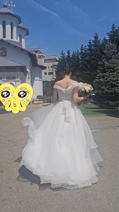 Rochie mireasa Hellen