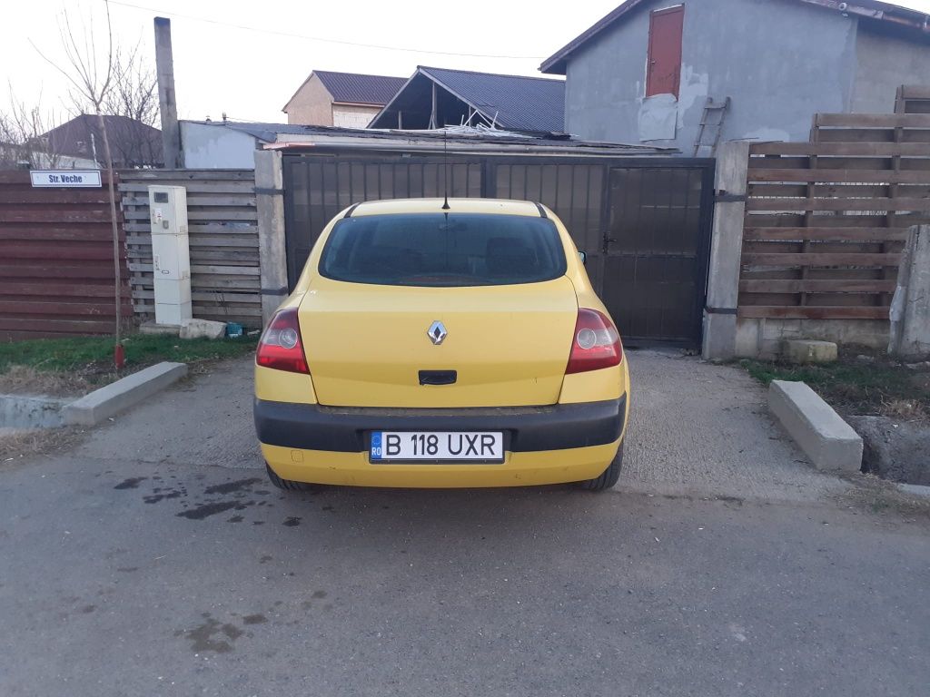 Renault megane 2