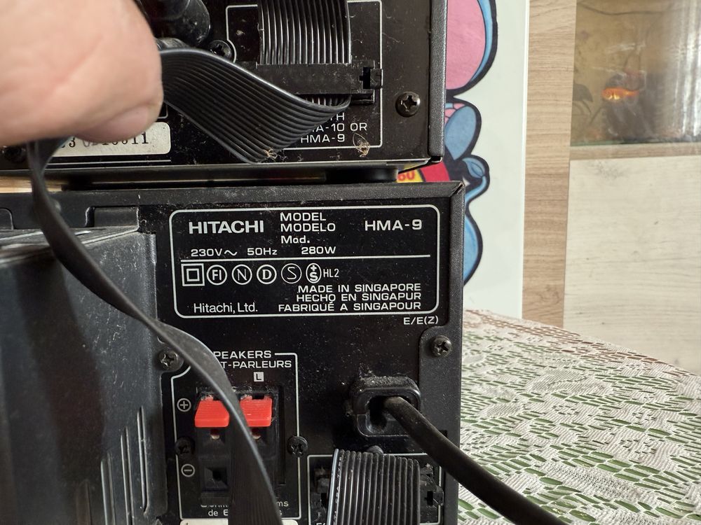 Hitachi мини система