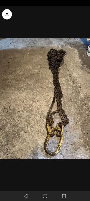 Павук крана 21. тон