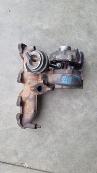 Turbina audi a4 b7 2.0 tdi cod motor BLB