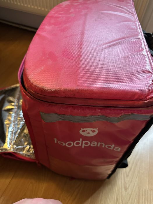 Vand Ghiozdan termo pentru livrari