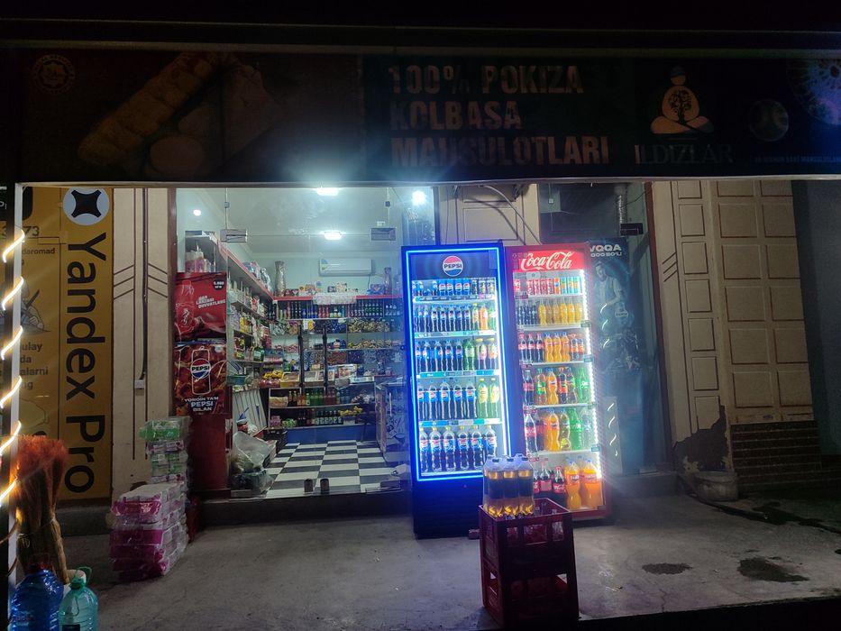 Tayyor biznes sotiladi