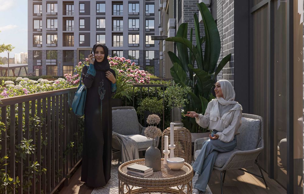 ЖК NRG Yunusobod  3-к квартира 65.78 м²