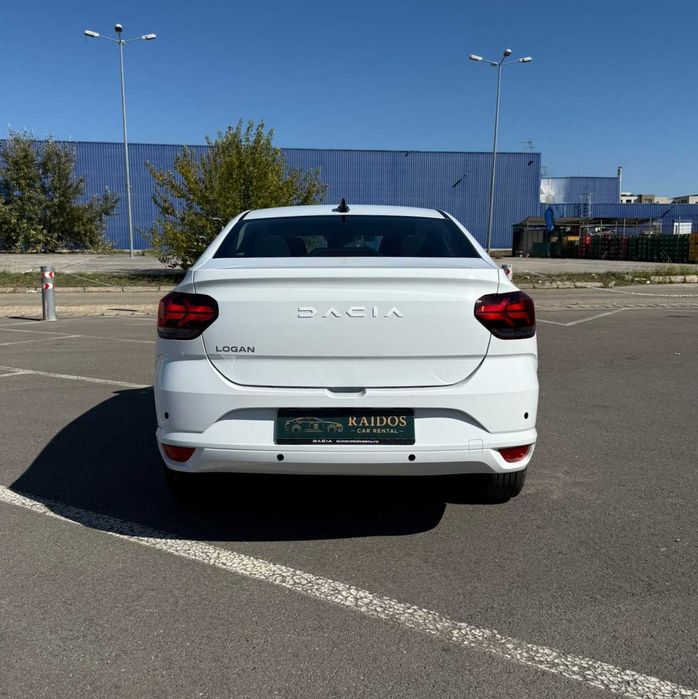 Dacia Logan Journey 2025 de inchiriat/Masini de inchiriat/Rent a car