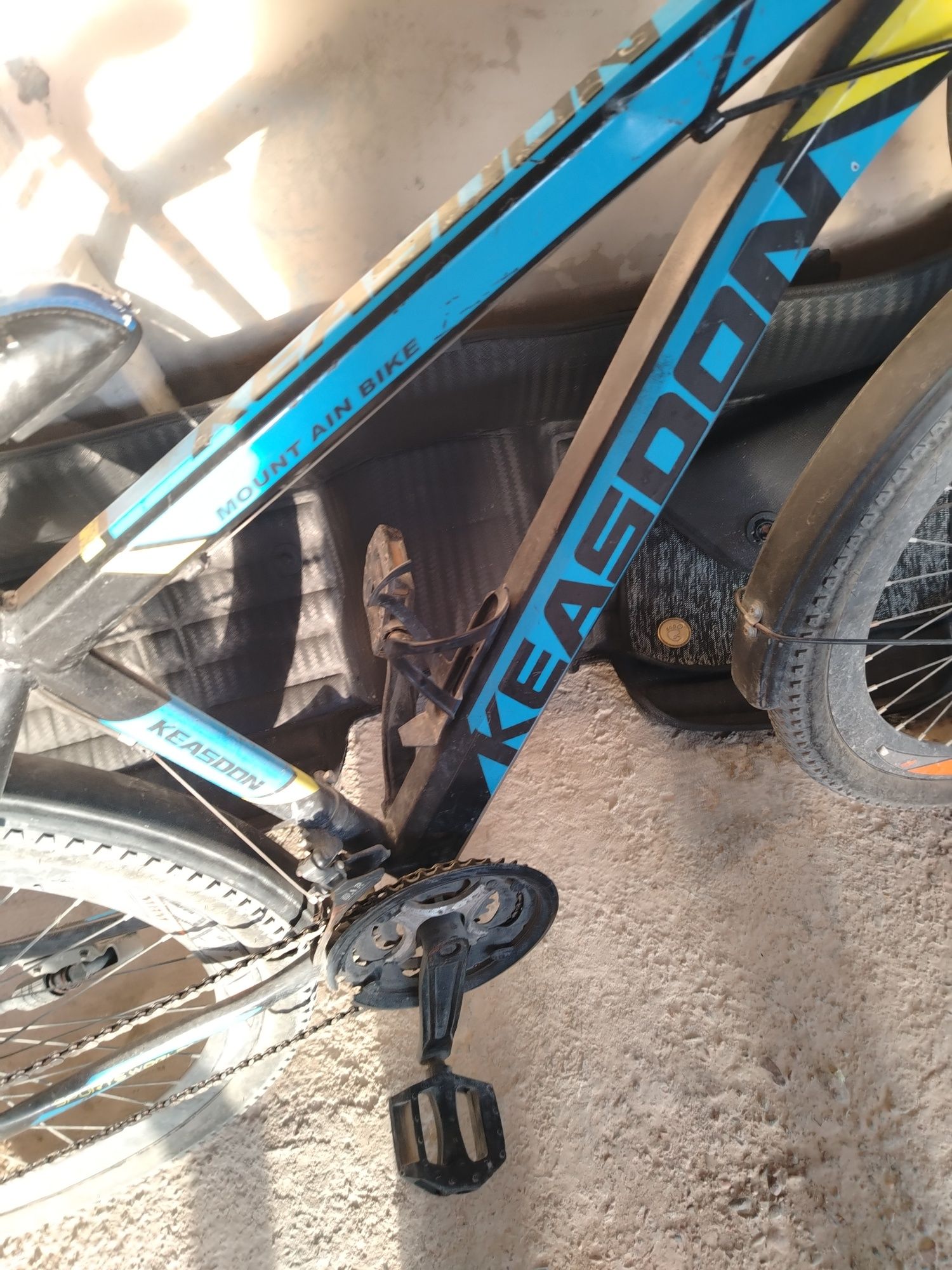 Velosiped sotiladi