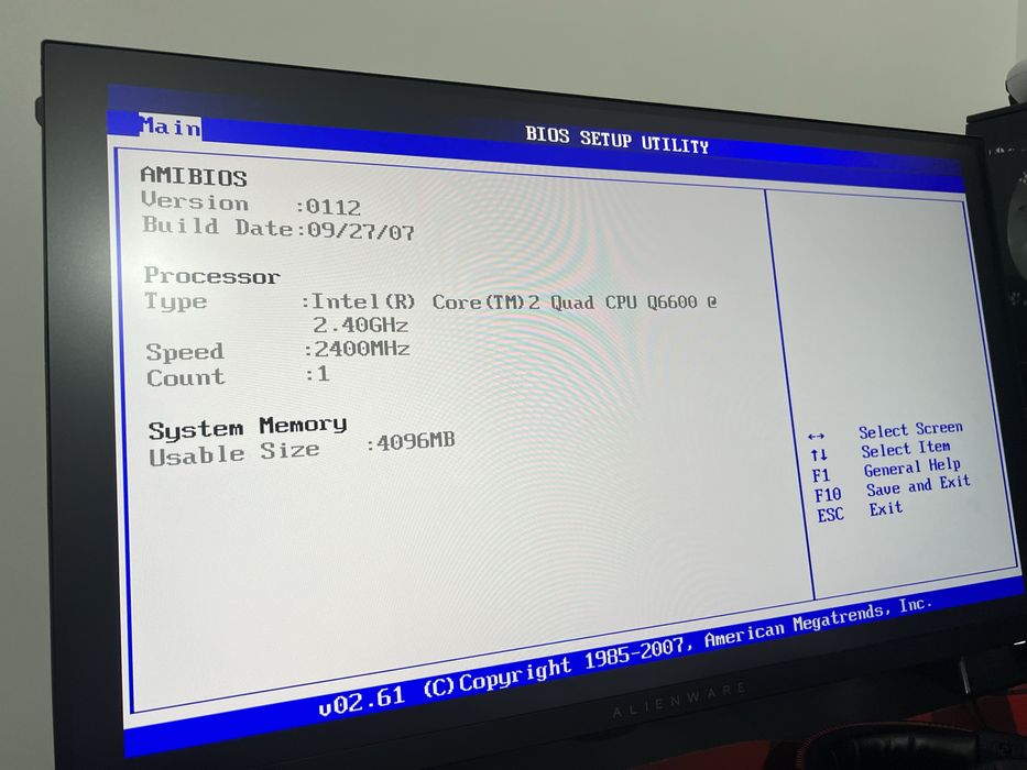 Placa de baza Asus P5KPL-E LGA775, Intel Q6600, 4GB DDR2, Retro Gaming