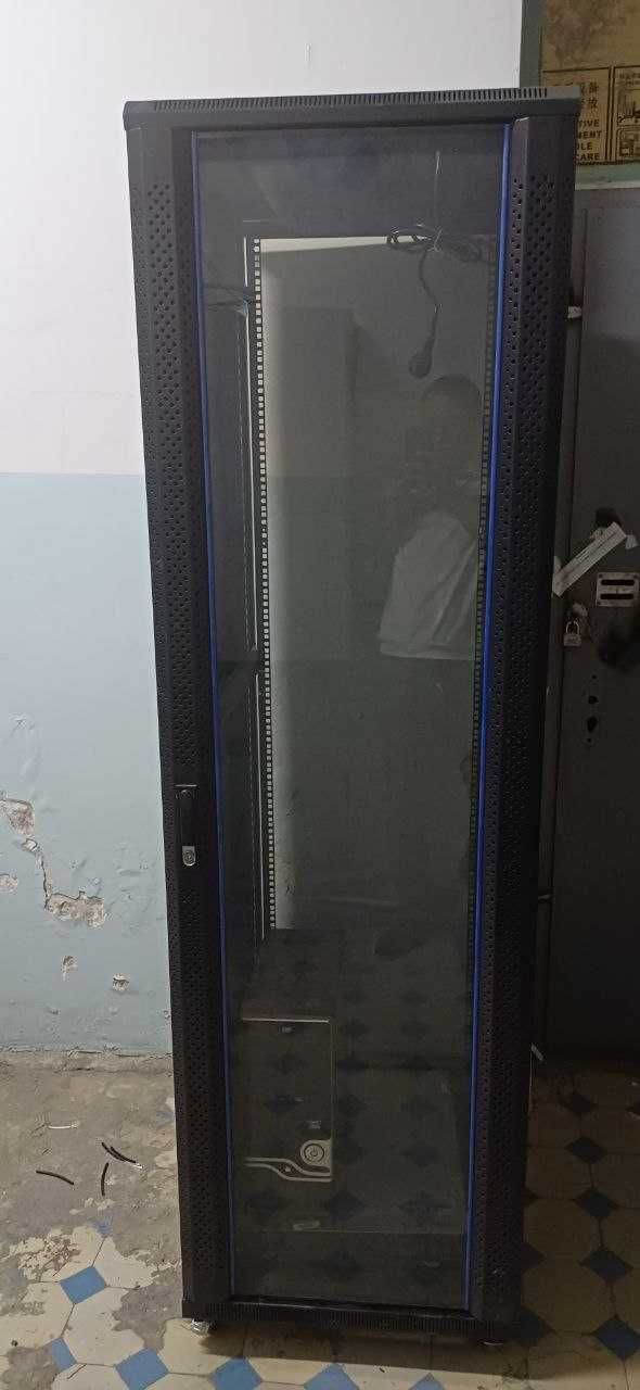 Серверный шкаф напольный 42U 600x750x2000мм