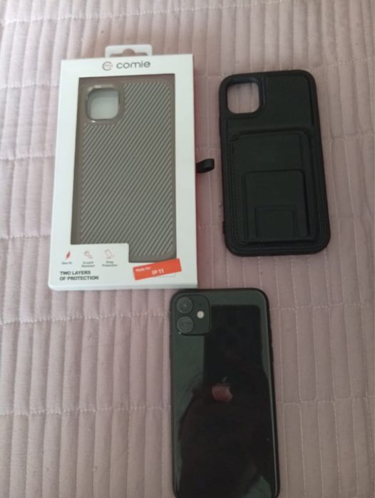 Продаю или обмен  Айфон 11 64 гб акб 100