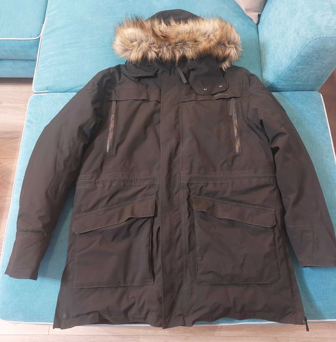 Мъжки зимни якета Quechua (2 броя)