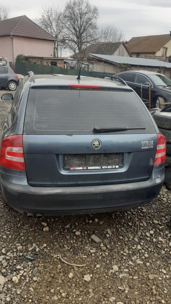 Dezmembrez Piese Skoda Octavia2 FSI din 2006