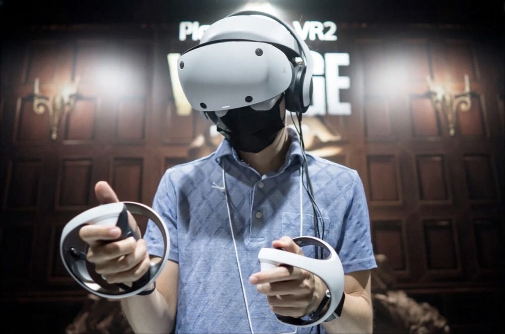 Продам очки виртуальной реальности Sony PlayStation VR2 (PS VR2)