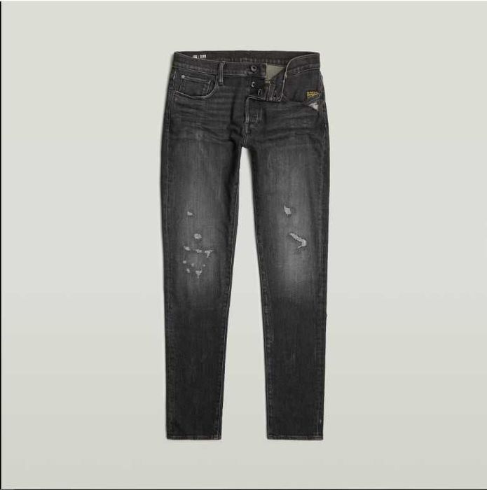 G-Star 3301 Slim Мъжки Дънки W34-L32 КАТО НОВИ.