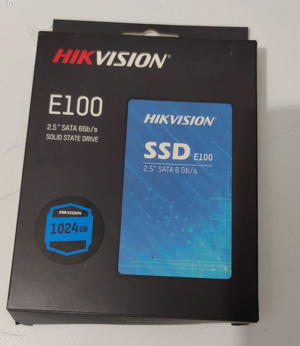SSD накопитель 1 терабайт новый