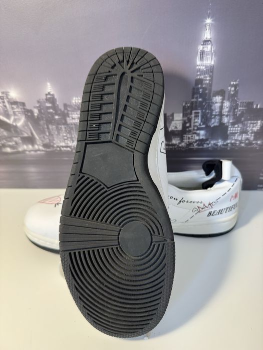 Дамски кецове с принт – сърца и надписи 41 номер