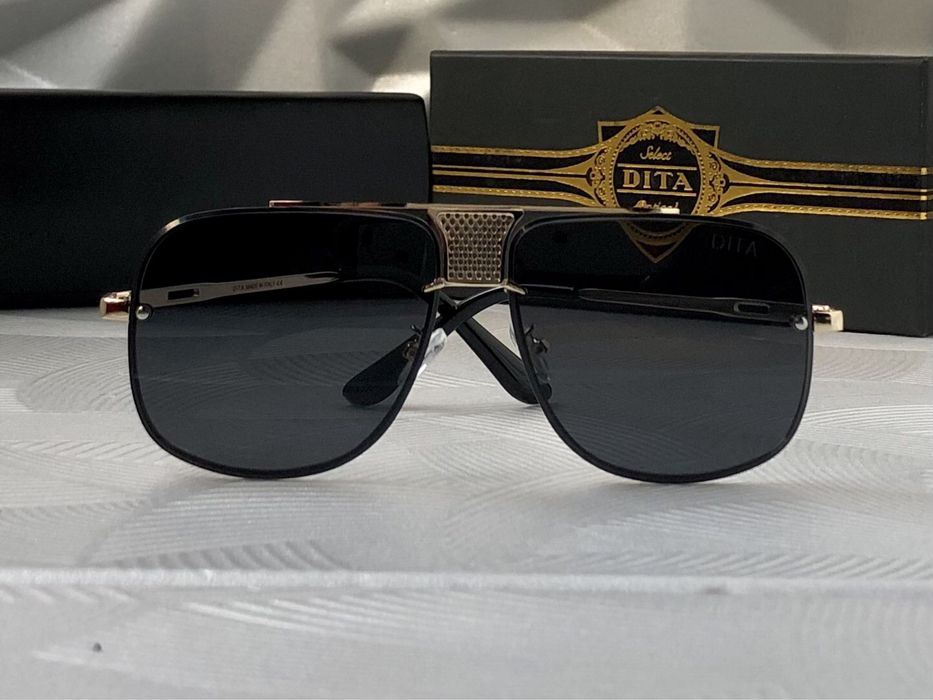 Мъжки слънчеви очила dita черни