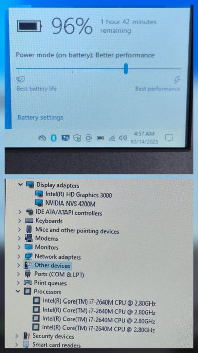 vand lsptop Lenovo Thinkpad T42s.14".i7.8 Gb.Nvidia 4200M Ssd 160 Gb.