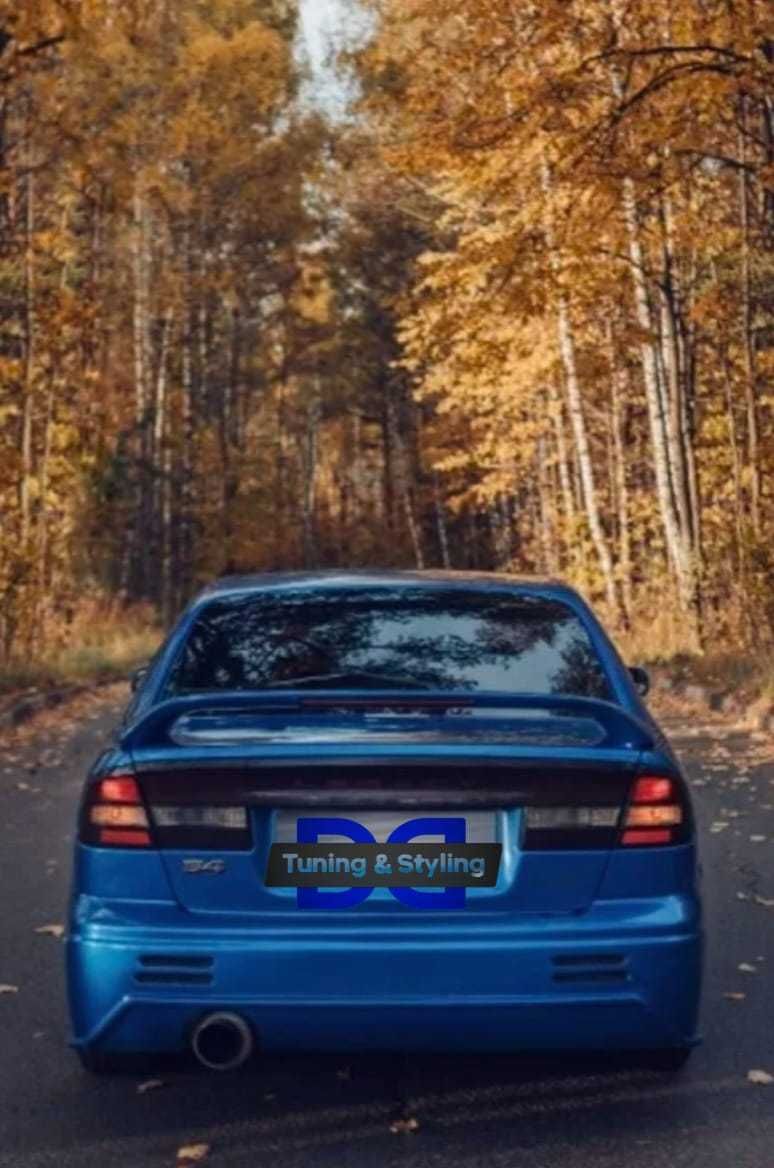 Пороги Бампер Субару Легаси B4 \ Subaru Legacy B4 \ Gialla Corsa \