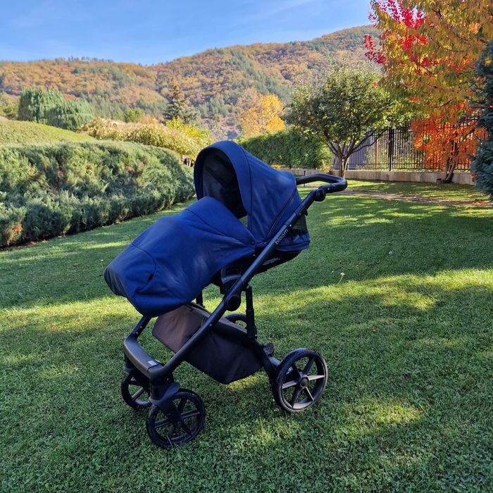 Roan Bloom 2в1 + Cybex Cloud Z2 Isofix база | Травъл система 3в1