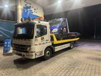 Autoplatforma Mercedes Atego Hidraulica+Furculita
