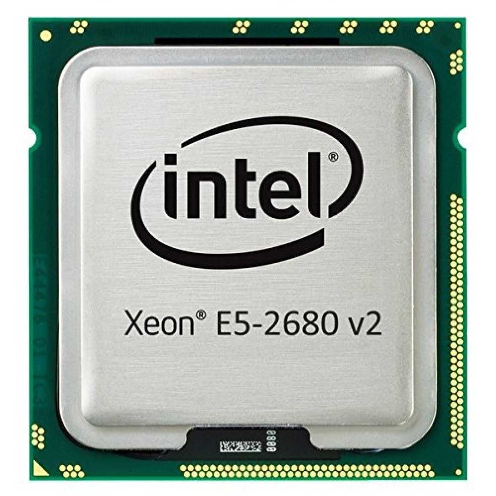 Процессор intel xeon E5 2680v2 (10 ядер 20 потоков) МОЩЬ сокет 2011