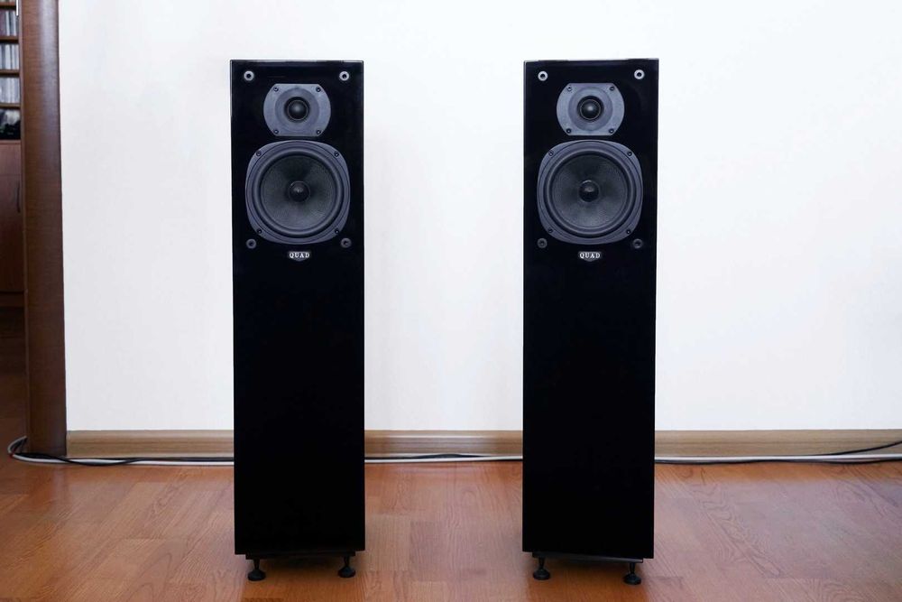 Напольная акустика Quad 21 L Piano Black (Англия)