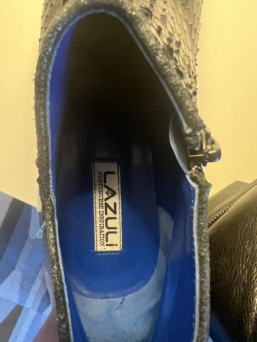 Pantofi Lazuli 37 piele dama