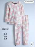 Pijama roz , marca George