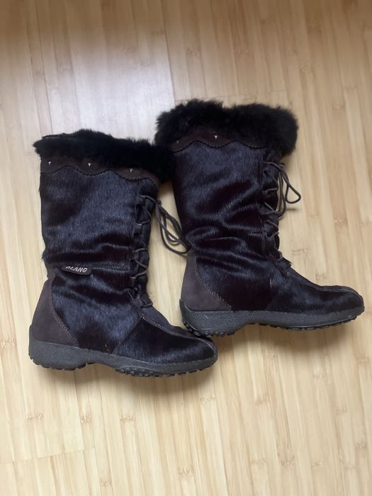 Cizme blana naturala