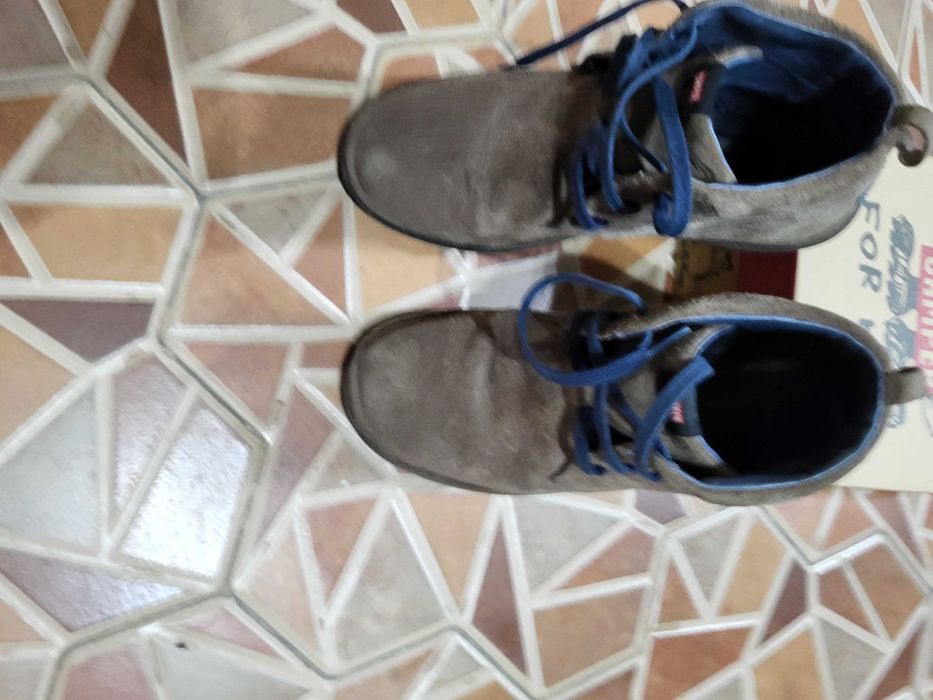 Ghete Camper nr38, maro