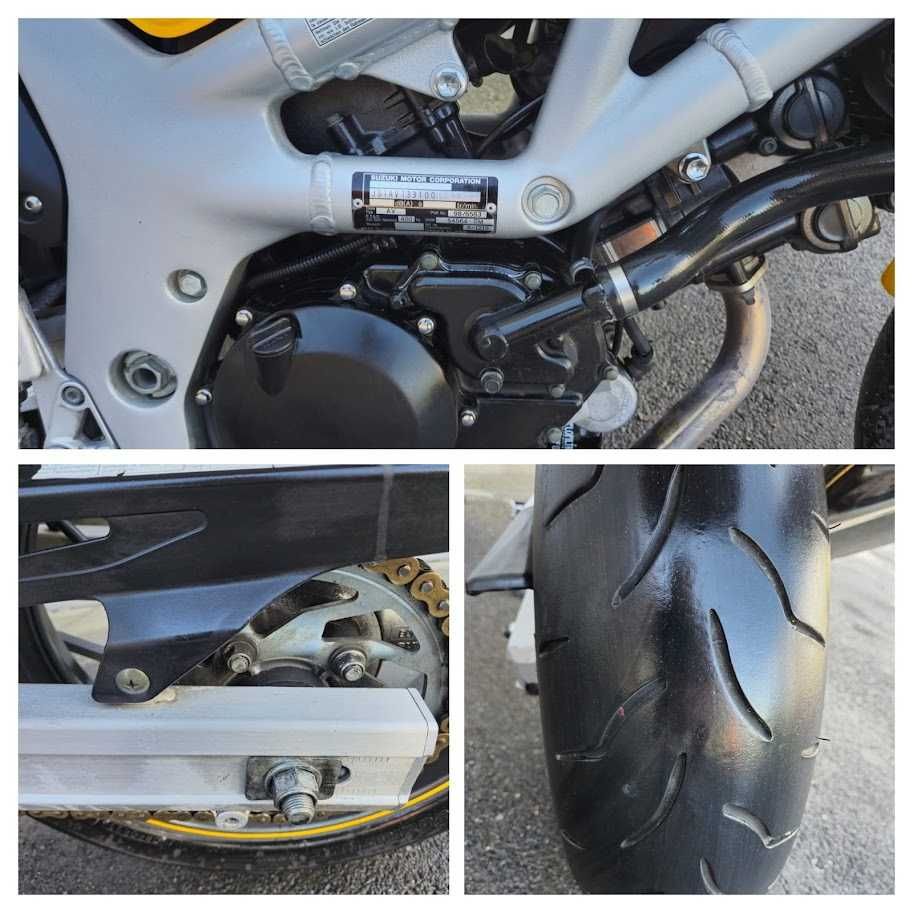 Suzuki SV 650 ~ Rate ~