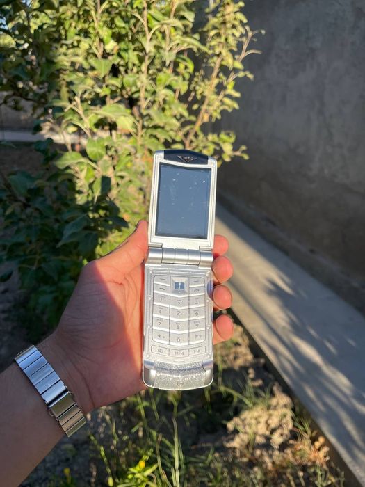 Vertu Ayxta Янги UzIMEI, Dual Sim есть коробка Ne perfectum