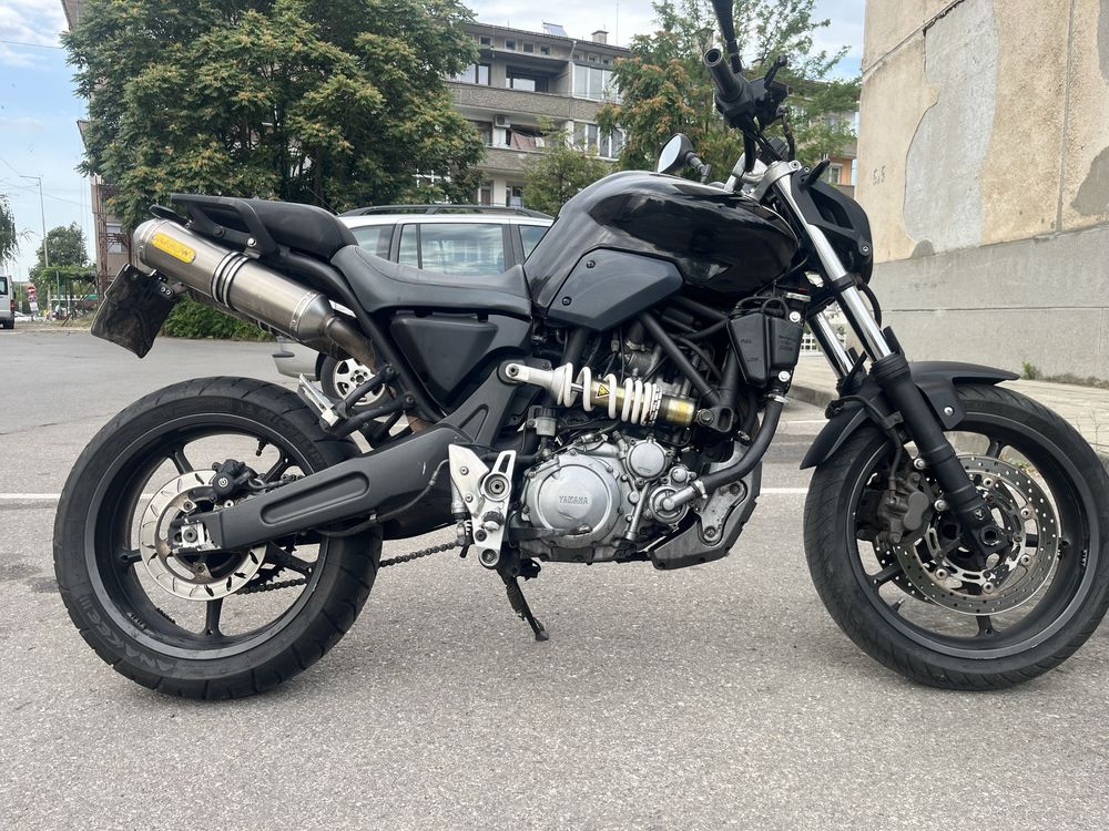 Yamaha mt 03 2007