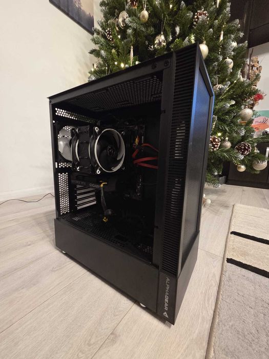 Vand PC Gaming Intel i5-11400f, RTX 3060 OC 12GB, 32GB RAM, Sursa 700W