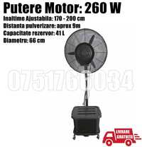 Ventilator Pulverizare Apa Teresa Diametru 66cm 41L TRANSPORT GRATUIT