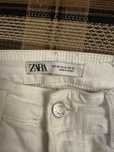 Blugi albi zara, marimea 40