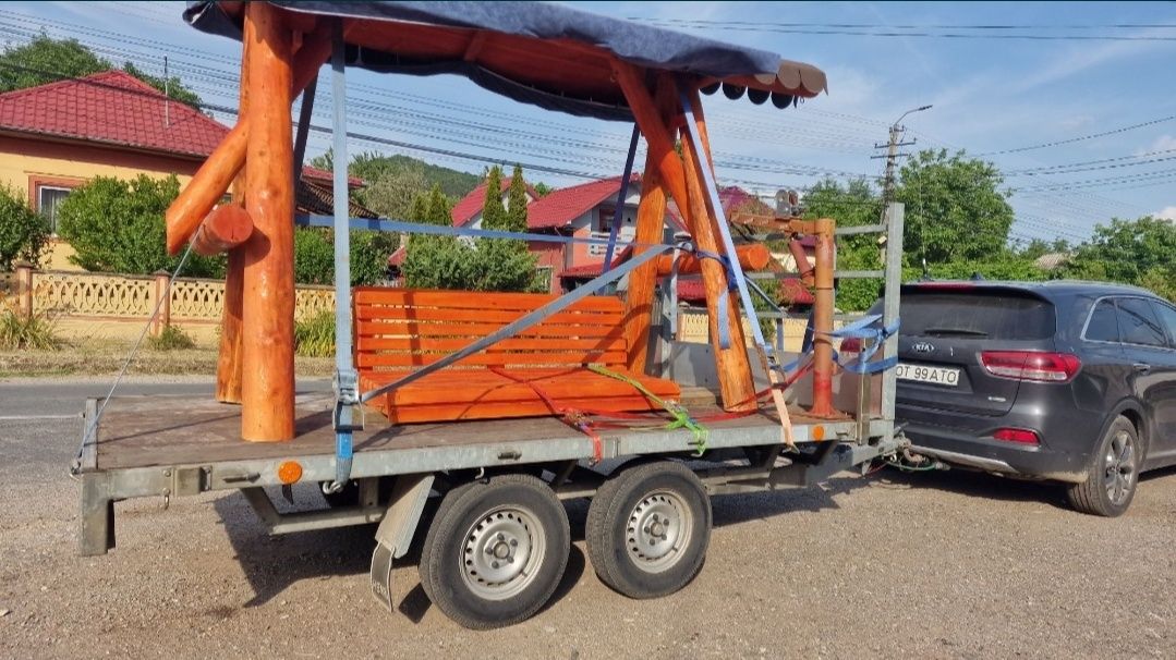 Vand/inchiriez remorci, platforma 2000kg