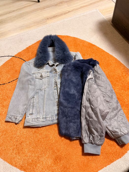 Дънково яке с пух