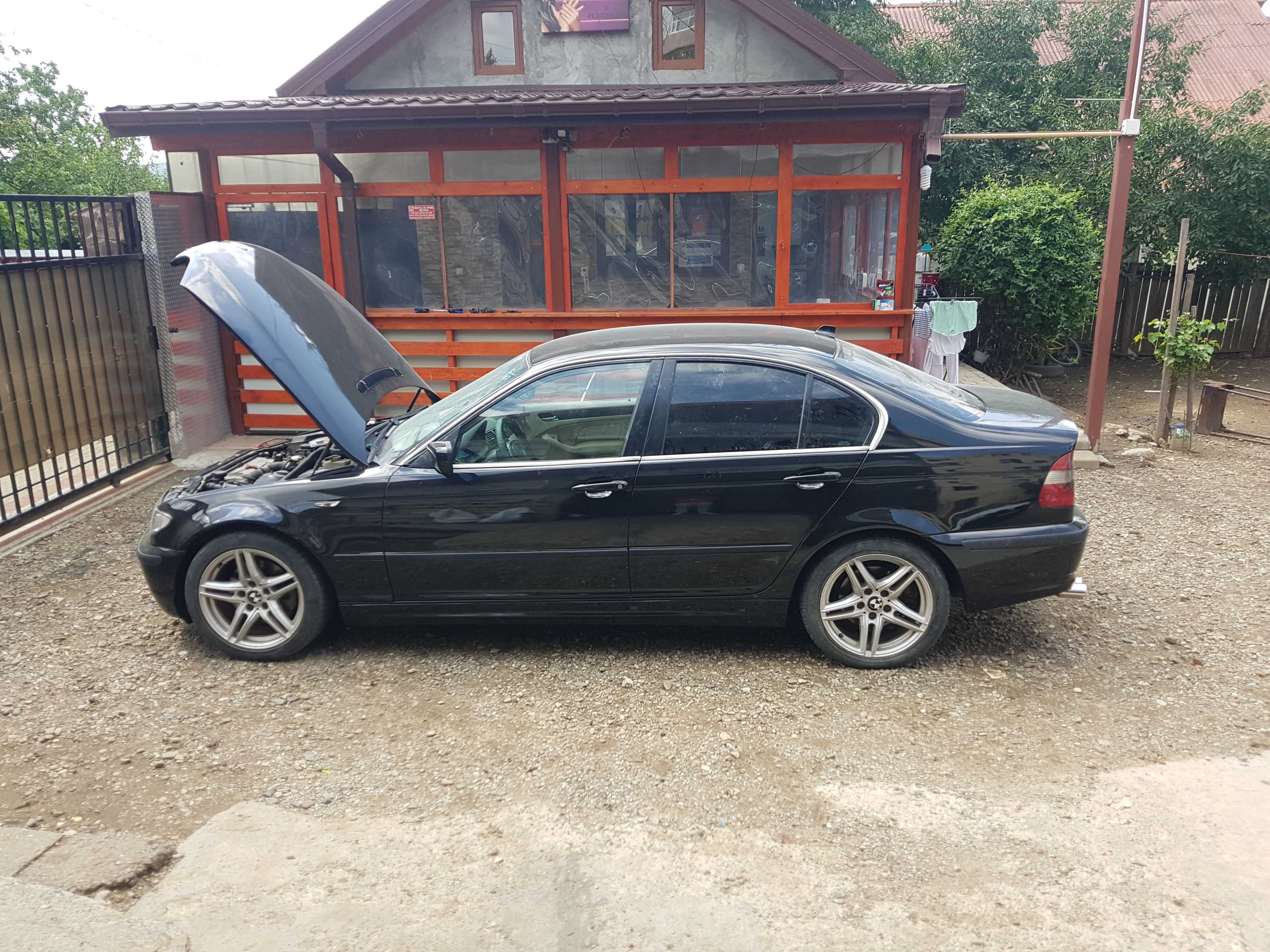 Bmw e46 320d facelift